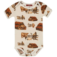Load image into Gallery viewer, MILKBARN ONE PIECE ONESIE BAMBOO/ORGANIC

